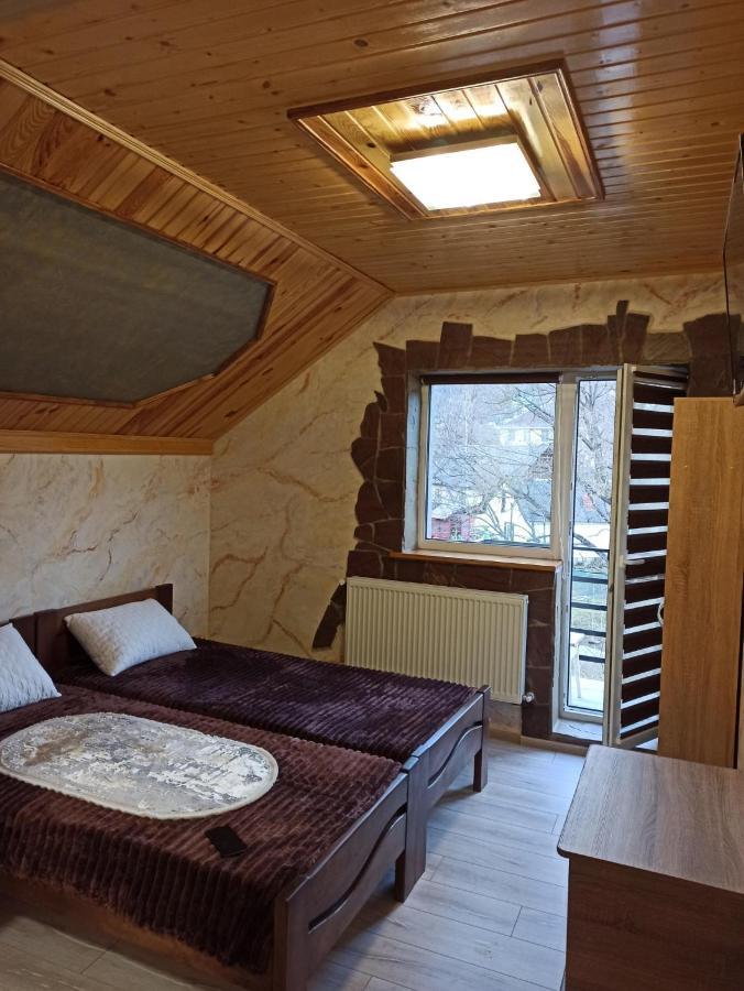 Margo Hotell Jaremtje Exteriör bild